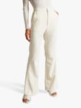 Ted Baker Joannit Wide Leg Trousers, Ivory