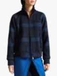 Ted Baker Leinora Relaxed Fit Check Harrington Jacket