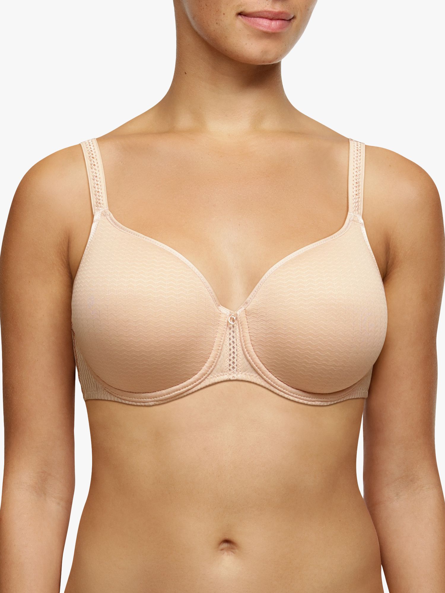 Fantasie Belle Underwired Full Cup Bra, White at John Lewis & Partners