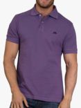 Raging Bull Classic Organic Cotton Pique Polo Shirt, Purple