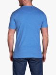 Raging Bull Classic Organic Cotton T-Shirt, Denim Blue