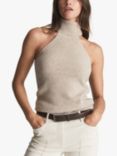 Reiss Clem Knitted Cashmere Blend Top