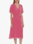 Gina Bacconi Lizelle Chiffon Dress