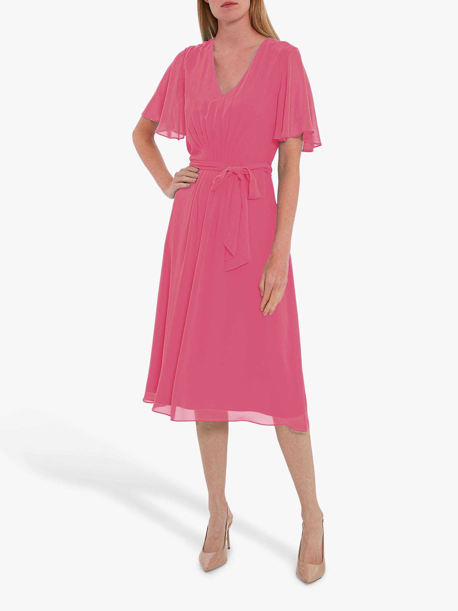 Buy Gina Bacconi Lizelle Chiffon Dress Online at johnlewis.com