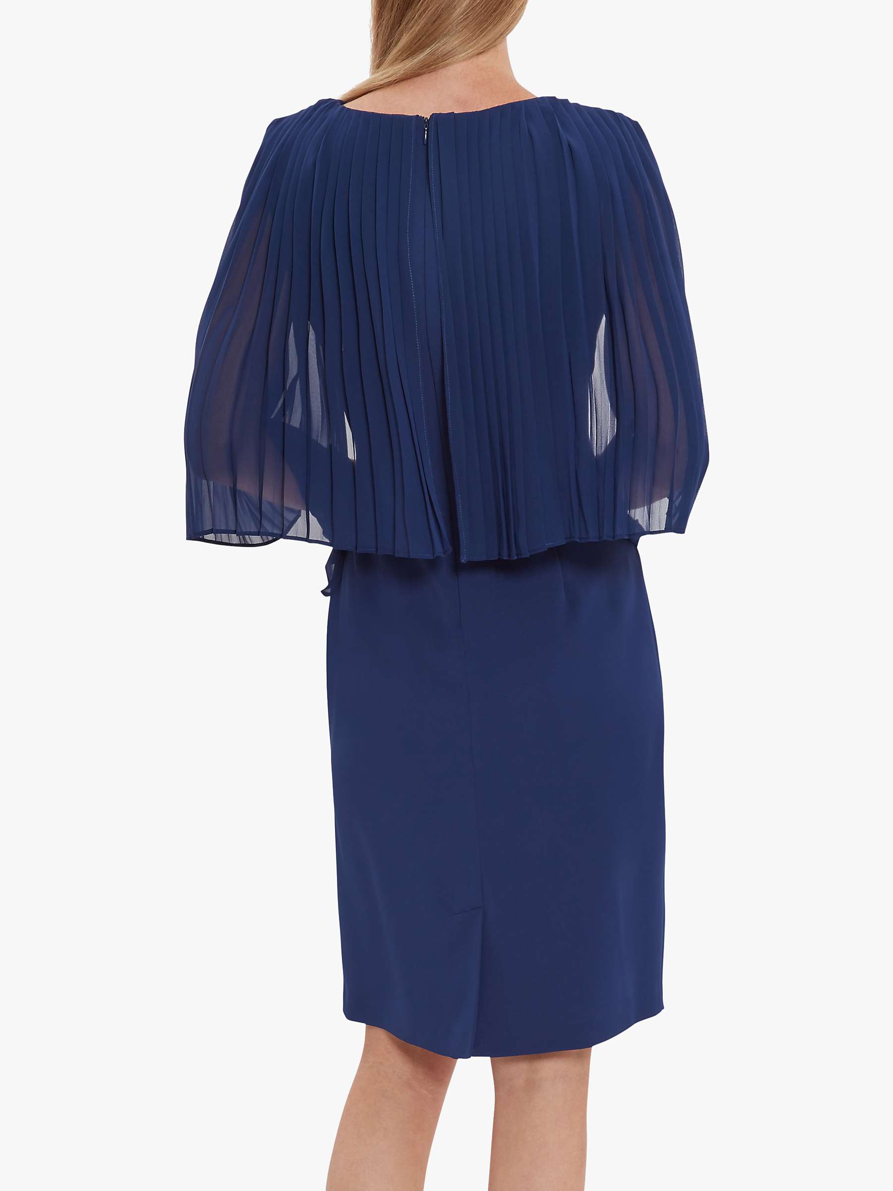 Buy Gina Bacconi Lilit Crepe Chiffon Dress Online at johnlewis.com