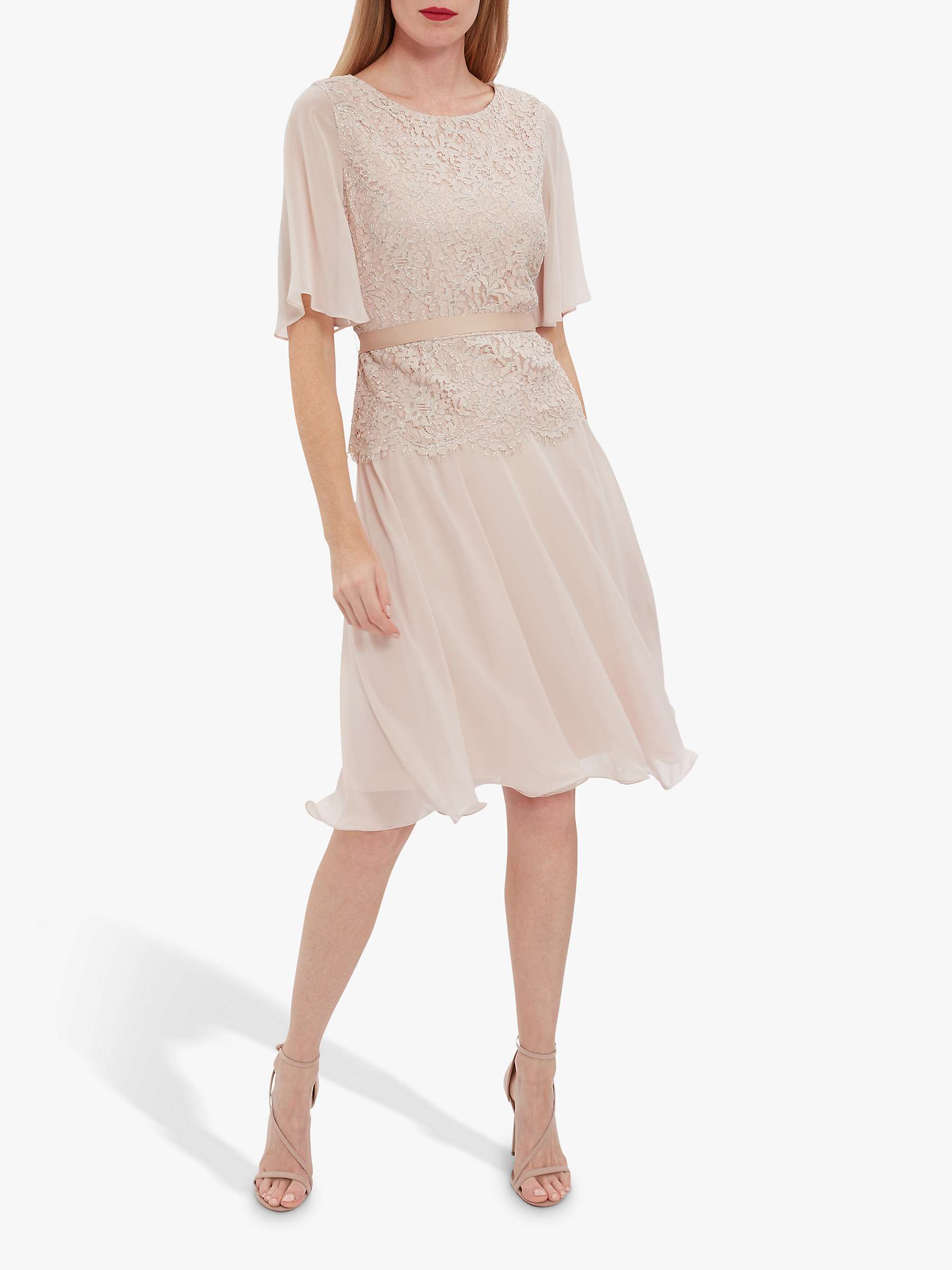 Buy Gina Bacconi Frederica Lace Dress Online at johnlewis.com