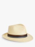 Christys' Mateo Panama Hat, Natural