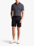 Ted Baker Ashfrd Chino Shorts, Black