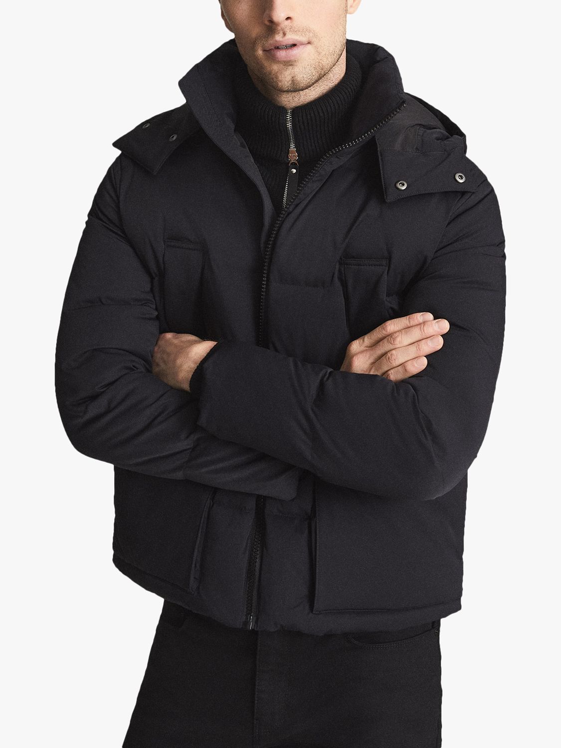 Reiss Ryder Puffer Jacket