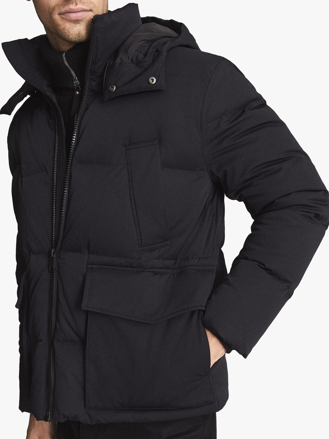 Reiss Ryder Puffer Jacket