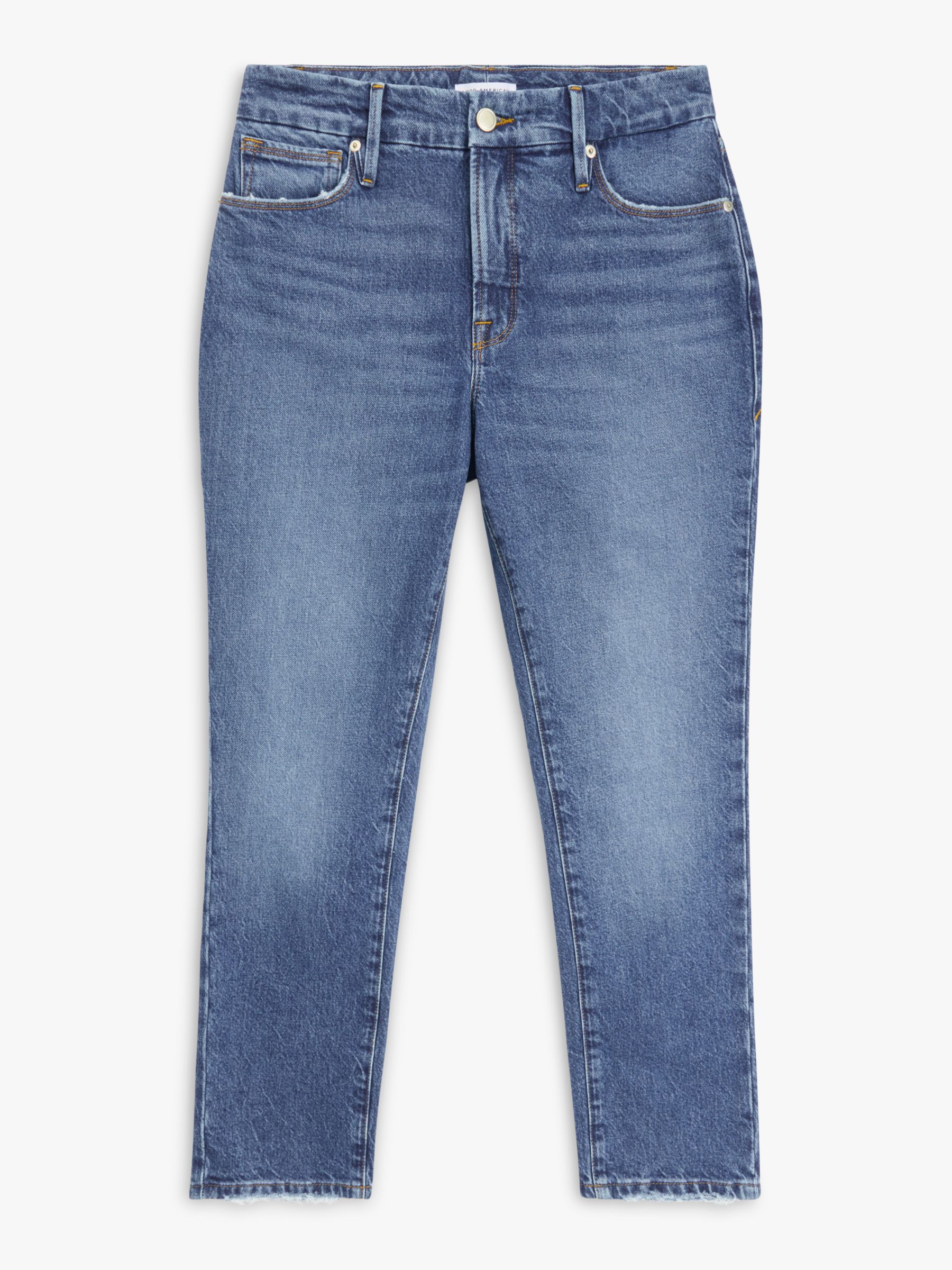 Good American Classic Jeans, Blue, 2