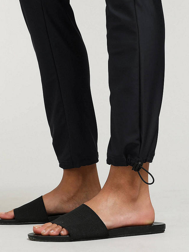 Aab Modest Swimwear Toggle Detail Trousers, Black