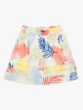 AO76 Kids' Palm Jersey Skirt, Multi