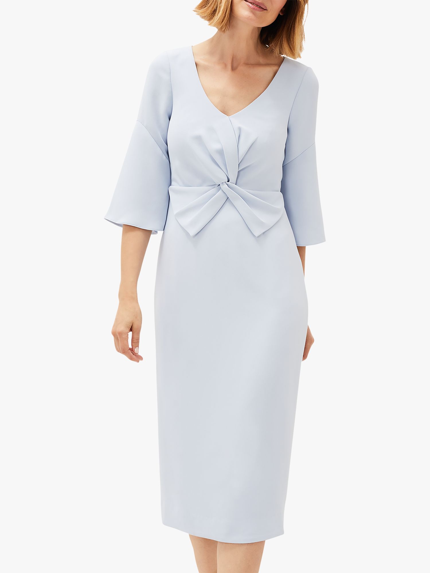 Buy Phase Eight Layla Bow Detail Dress Online at johnlewis.com