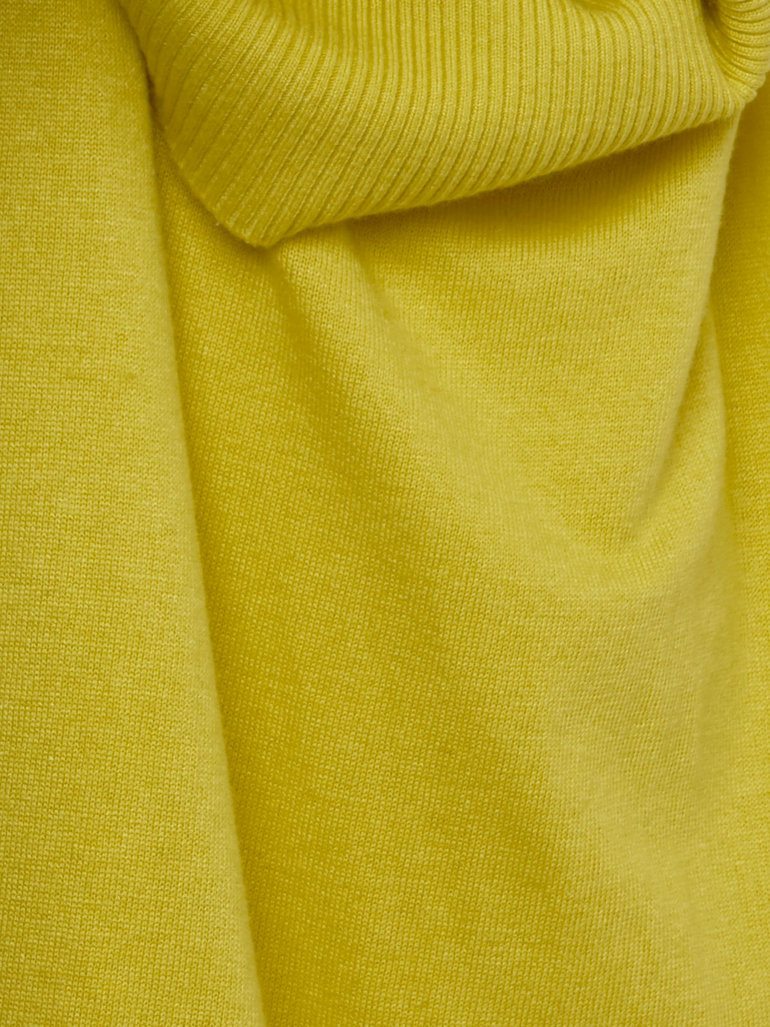 Buy Phase Eight Maltia Asymmetric Cowl Neck Jumper, Lime Online at johnlewis.com