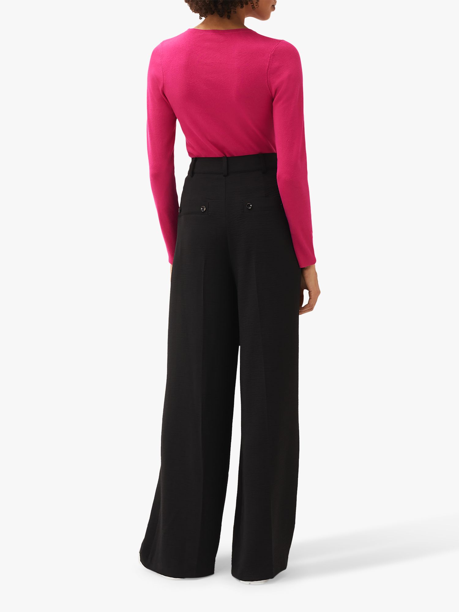 Phase Eight Opal Wide Leg Tailored Trousers