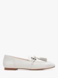 Clarks Pure 2 Leather Tassel Loafers, White