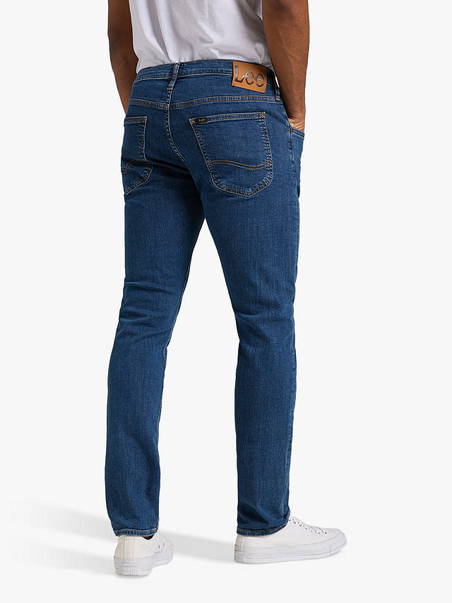 Lee Luke Stone Wash Slim Fit Jeans, Blue