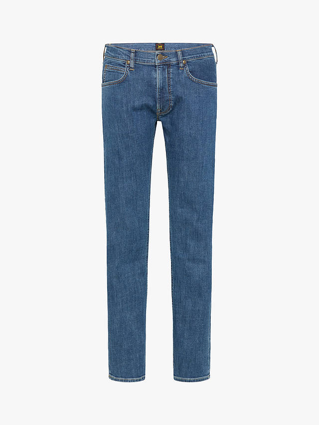Lee Luke Stone Wash Slim Fit Jeans, Blue