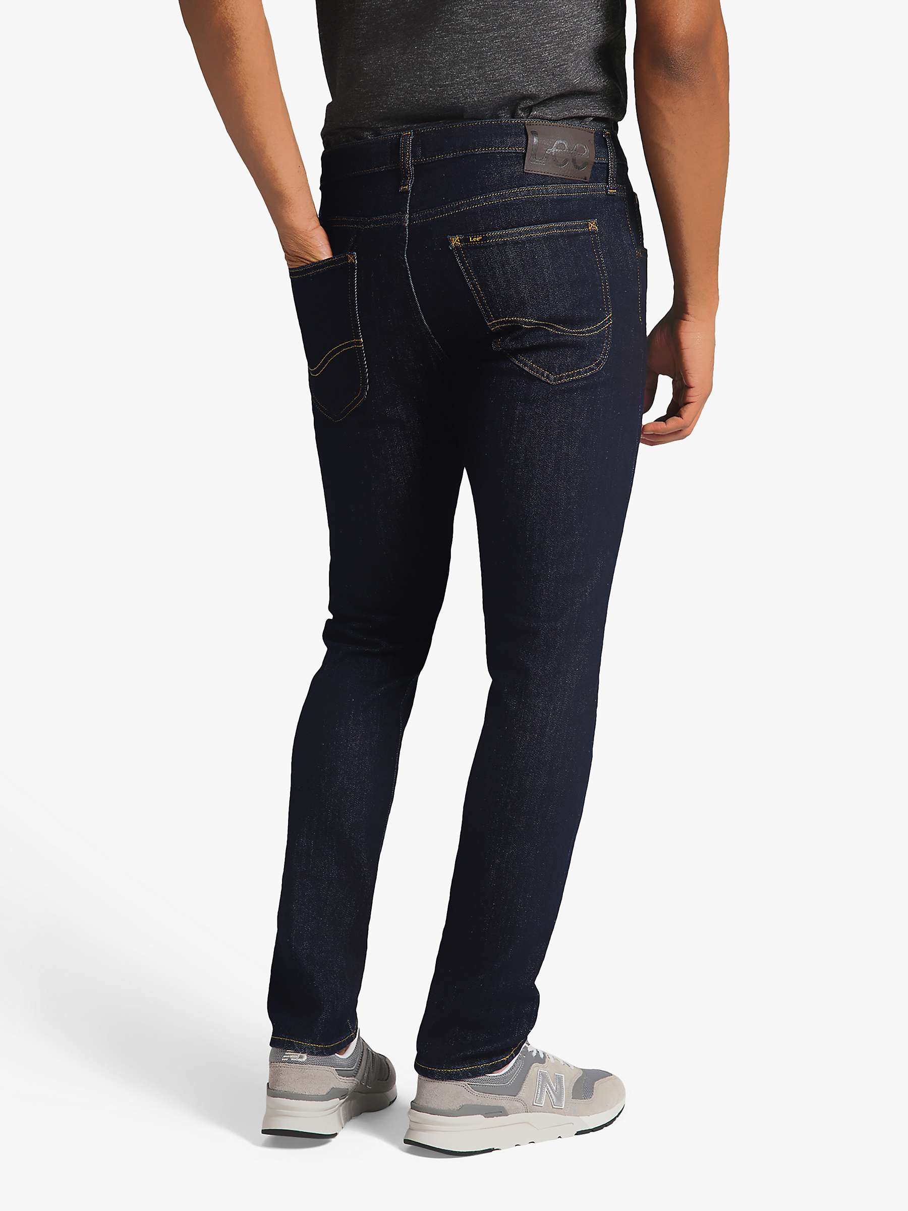 Buy Lee Luke Slim Fit Jeans, Blue Online at johnlewis.com