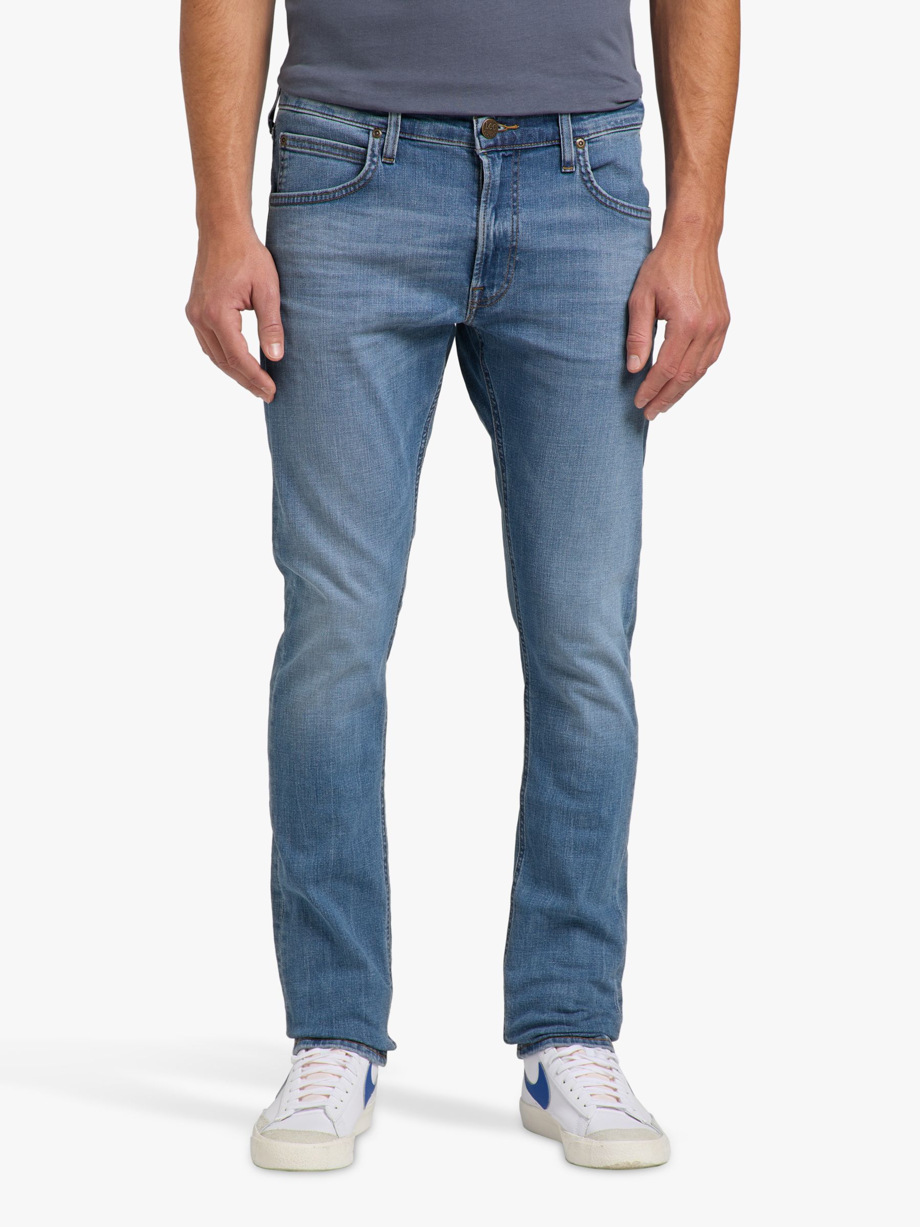Lee Cody Slim Denim Jeans, Blue at John Lewis & Partners
