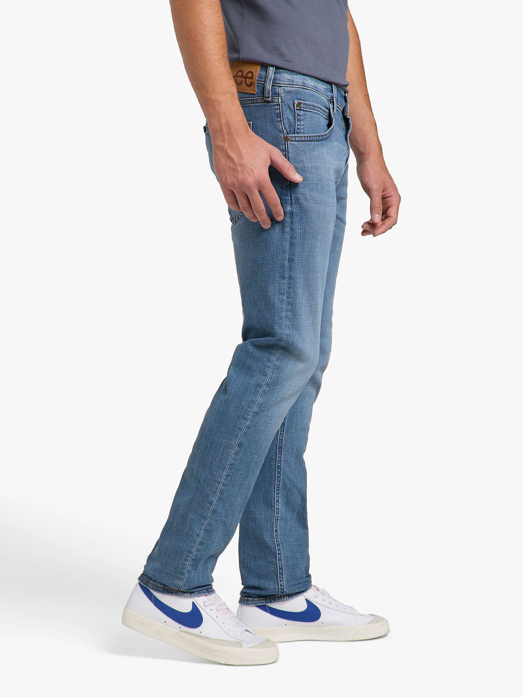 Buy Lee Cody Slim Denim Jeans, Blue Online at johnlewis.com