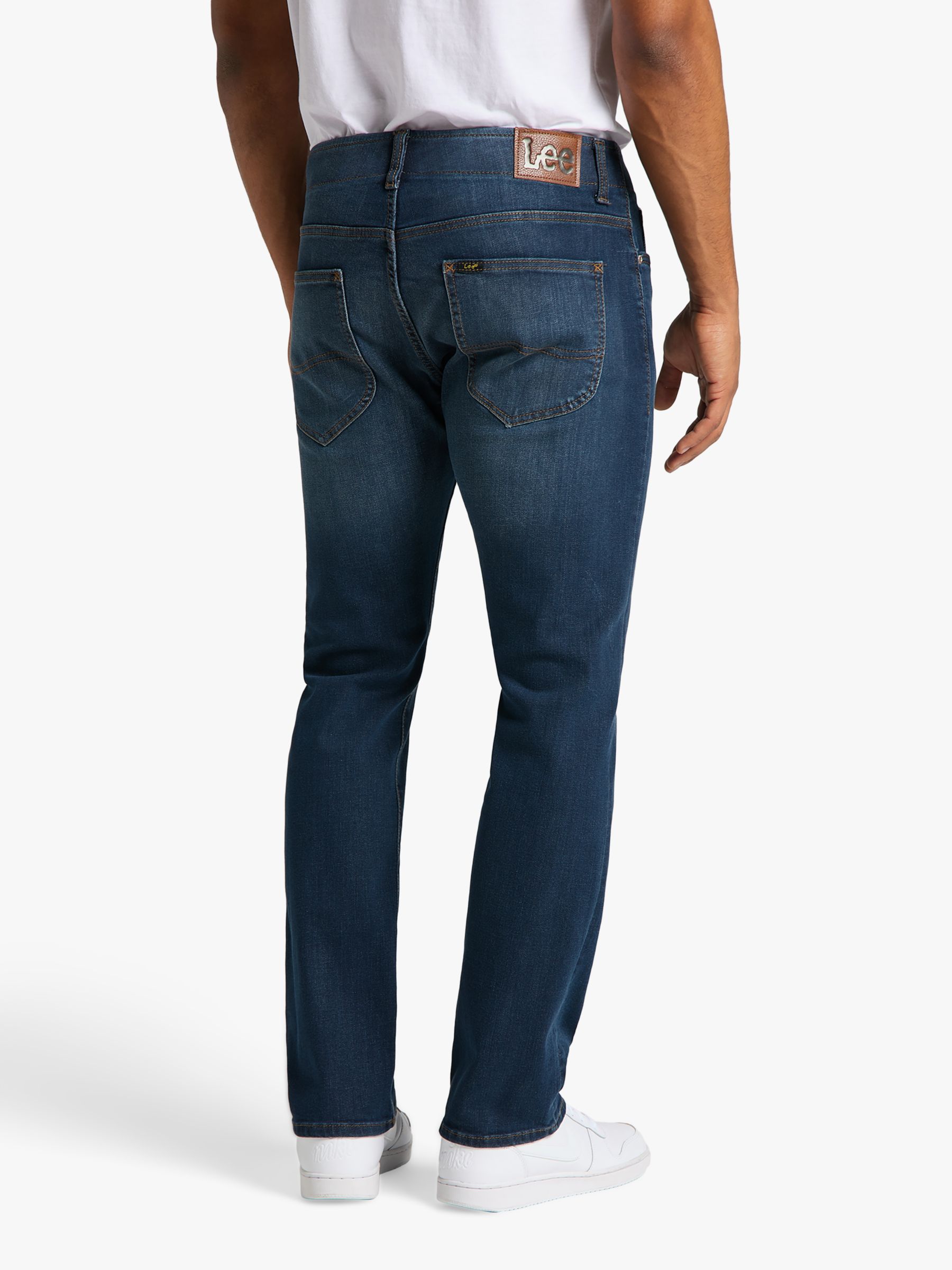 Lee Aristocrat Slim Fit Denim Jeans, Blue at John Lewis & Partners