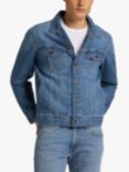 Lee Washed Cotton Denim Jacket, Washed Camden