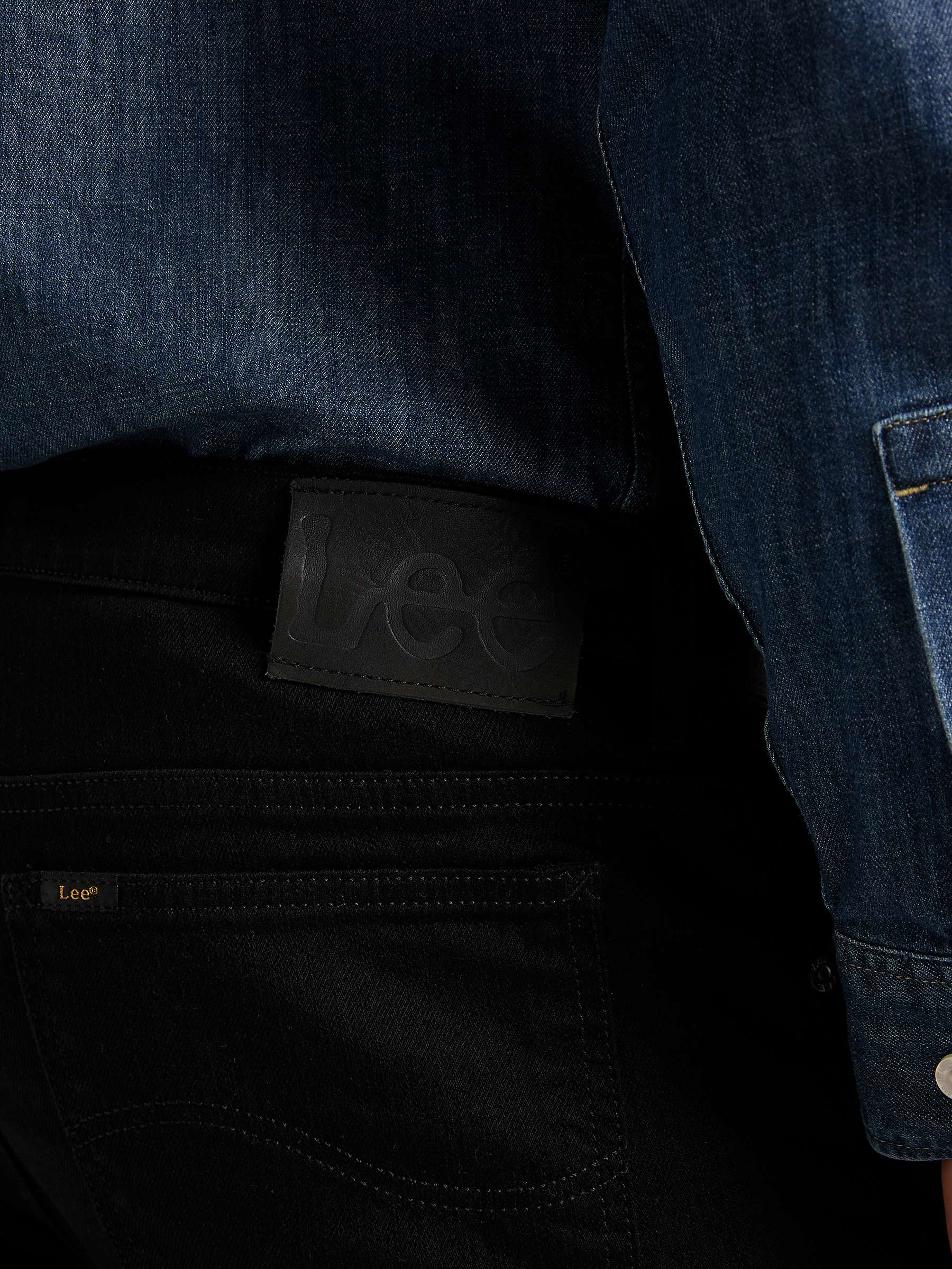 Buy Lee Rider Slim Fit Denim Jeans Online at johnlewis.com