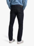 Lee Daren Straight Leg Dark Rinse Denim Jeans, Blue