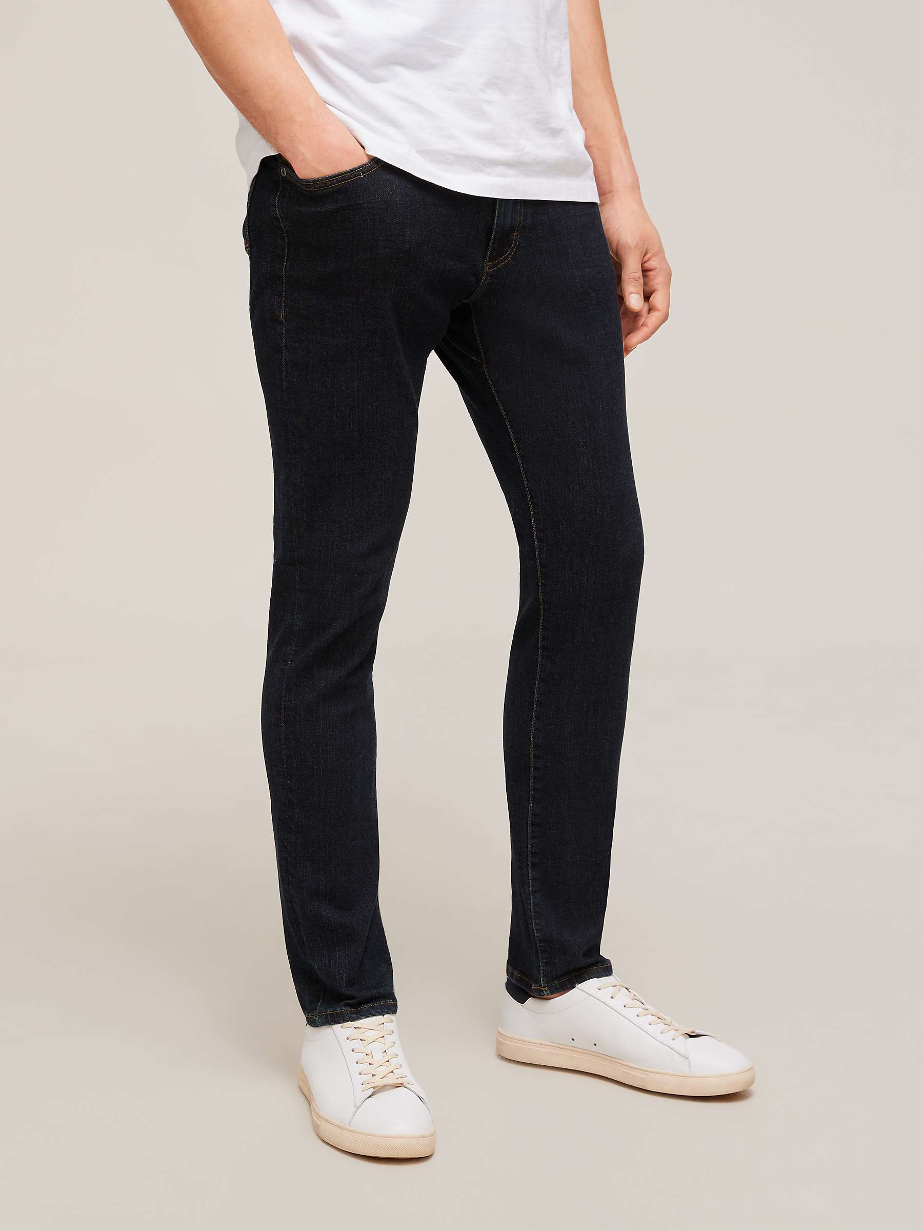 Buy Lee Wanderer Slim Jeans, Navy Online at johnlewis.com