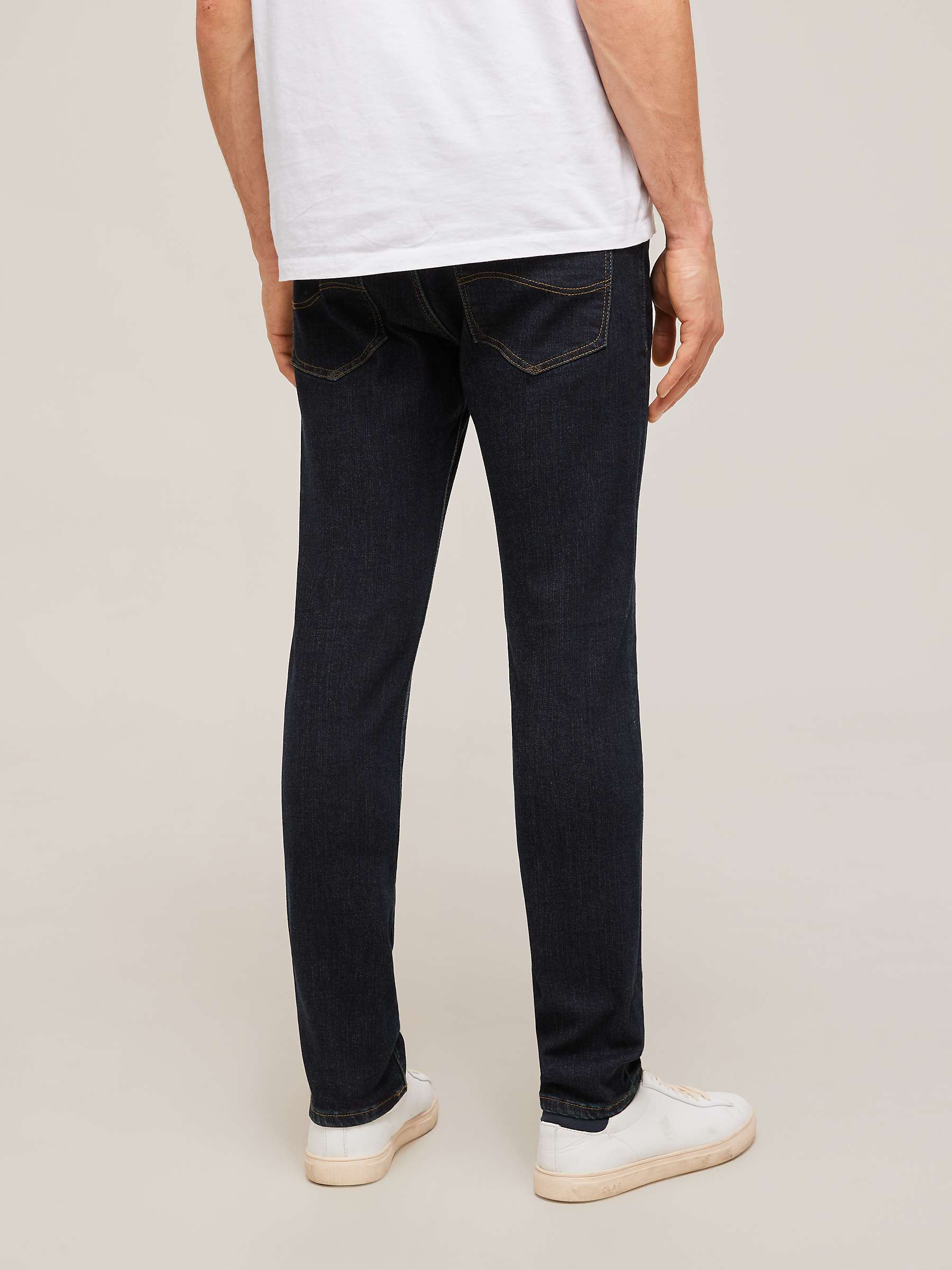Lee Wanderer Slim Jeans, Navy at John Lewis & Partners