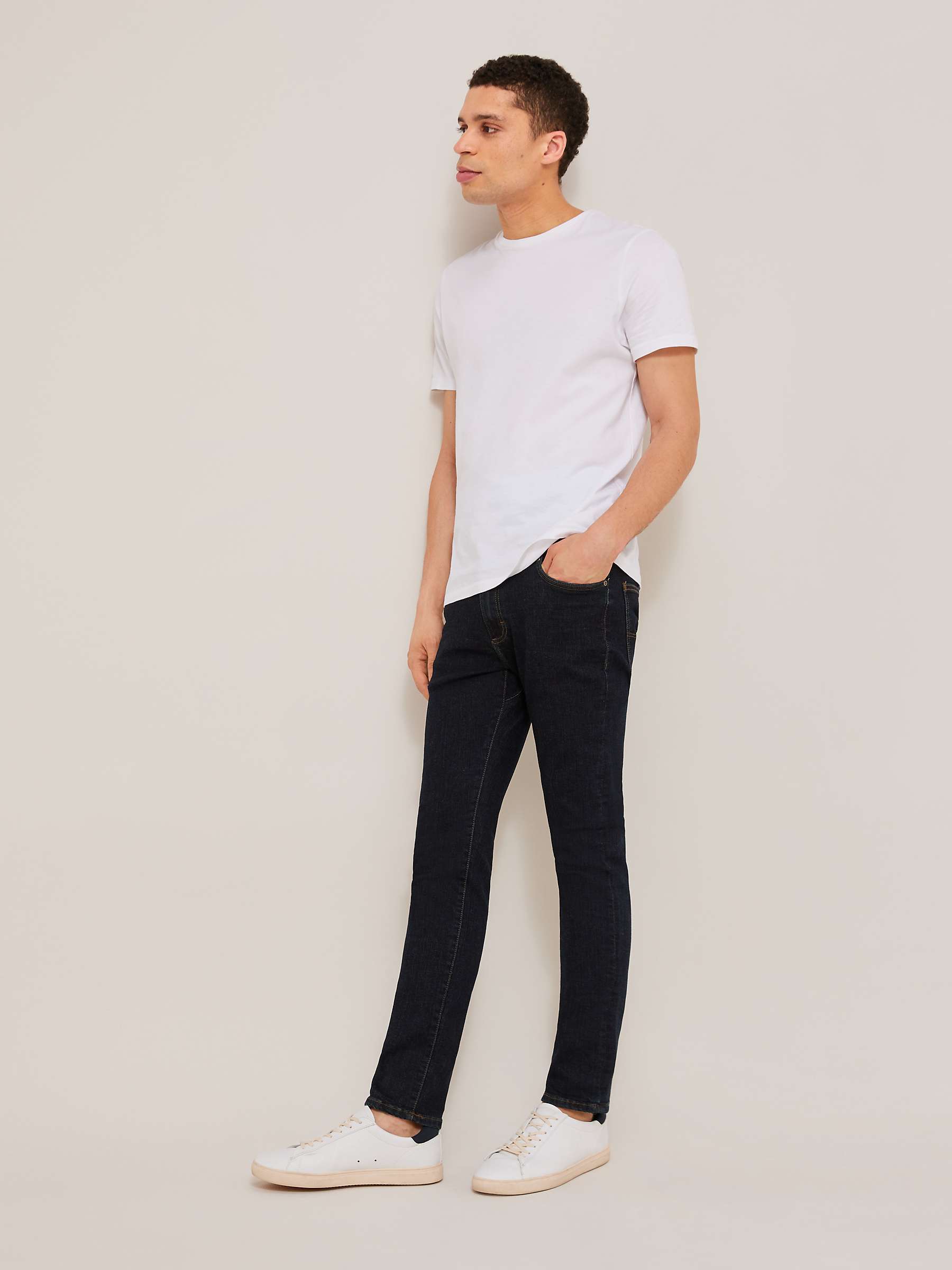 Buy Lee Wanderer Slim Jeans, Navy Online at johnlewis.com