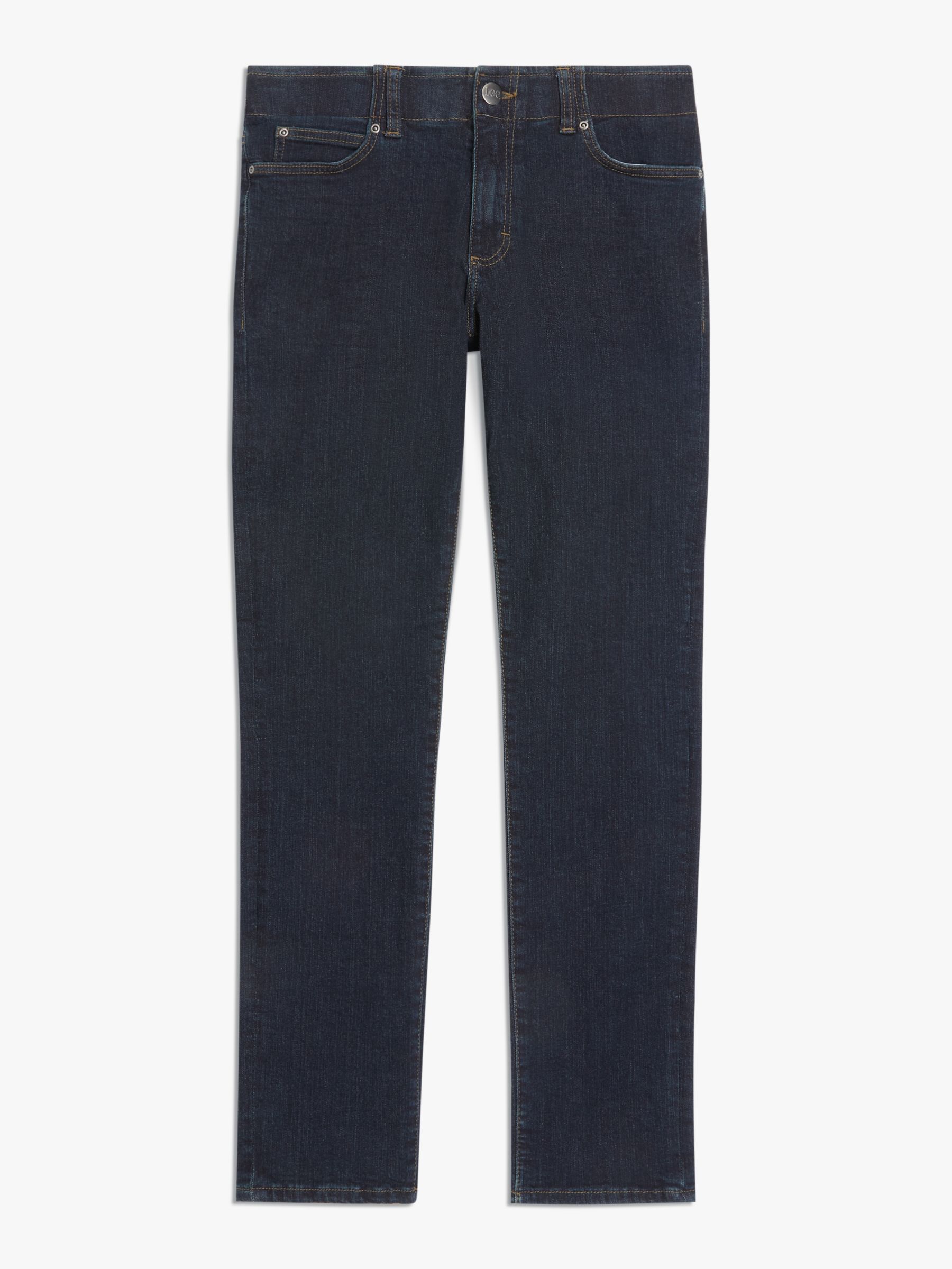 Lee Wanderer Slim Jeans, Navy at John Lewis & Partners