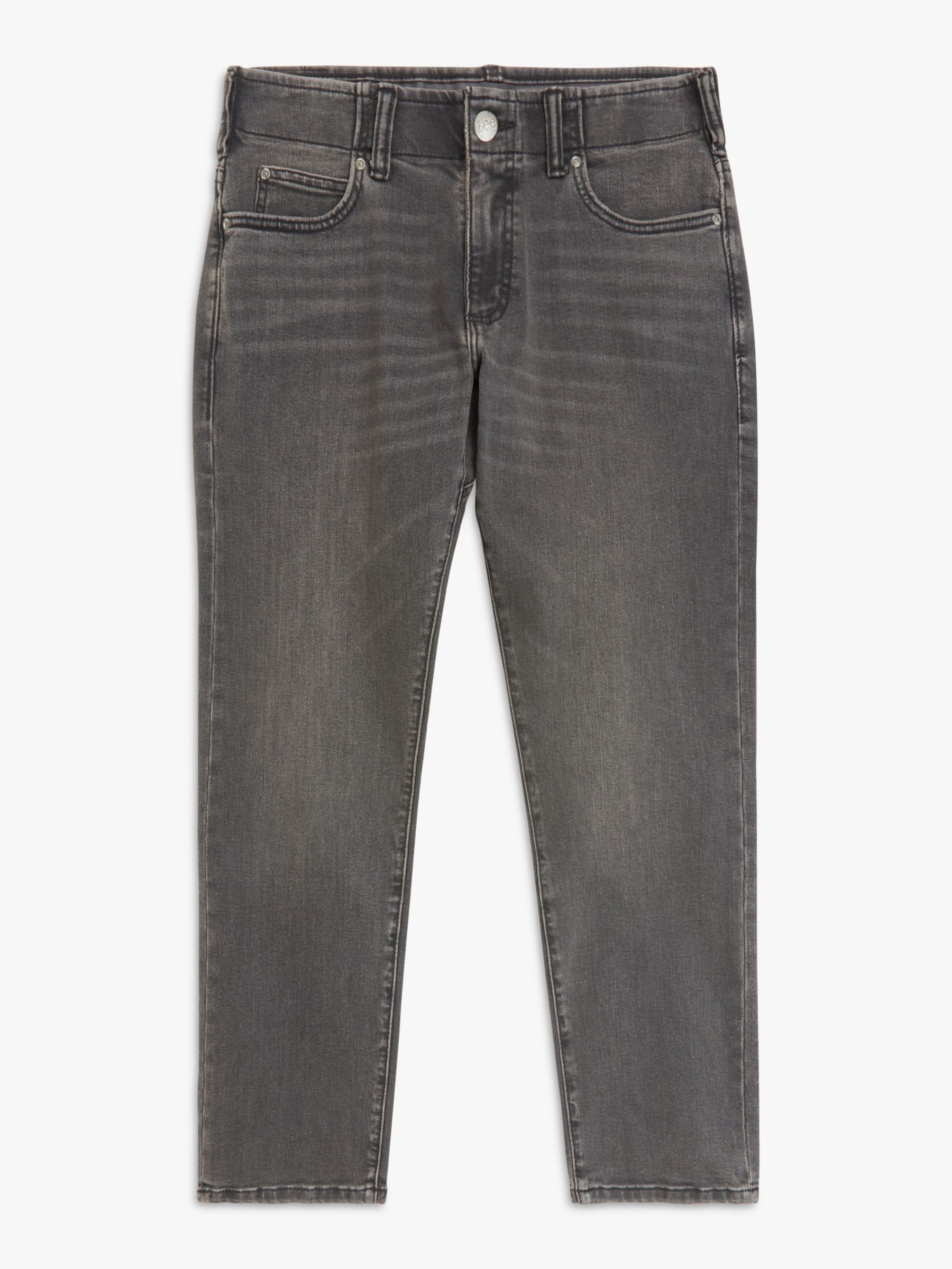 Lee Forge Slim Jeans, Grey at John Lewis & Partners