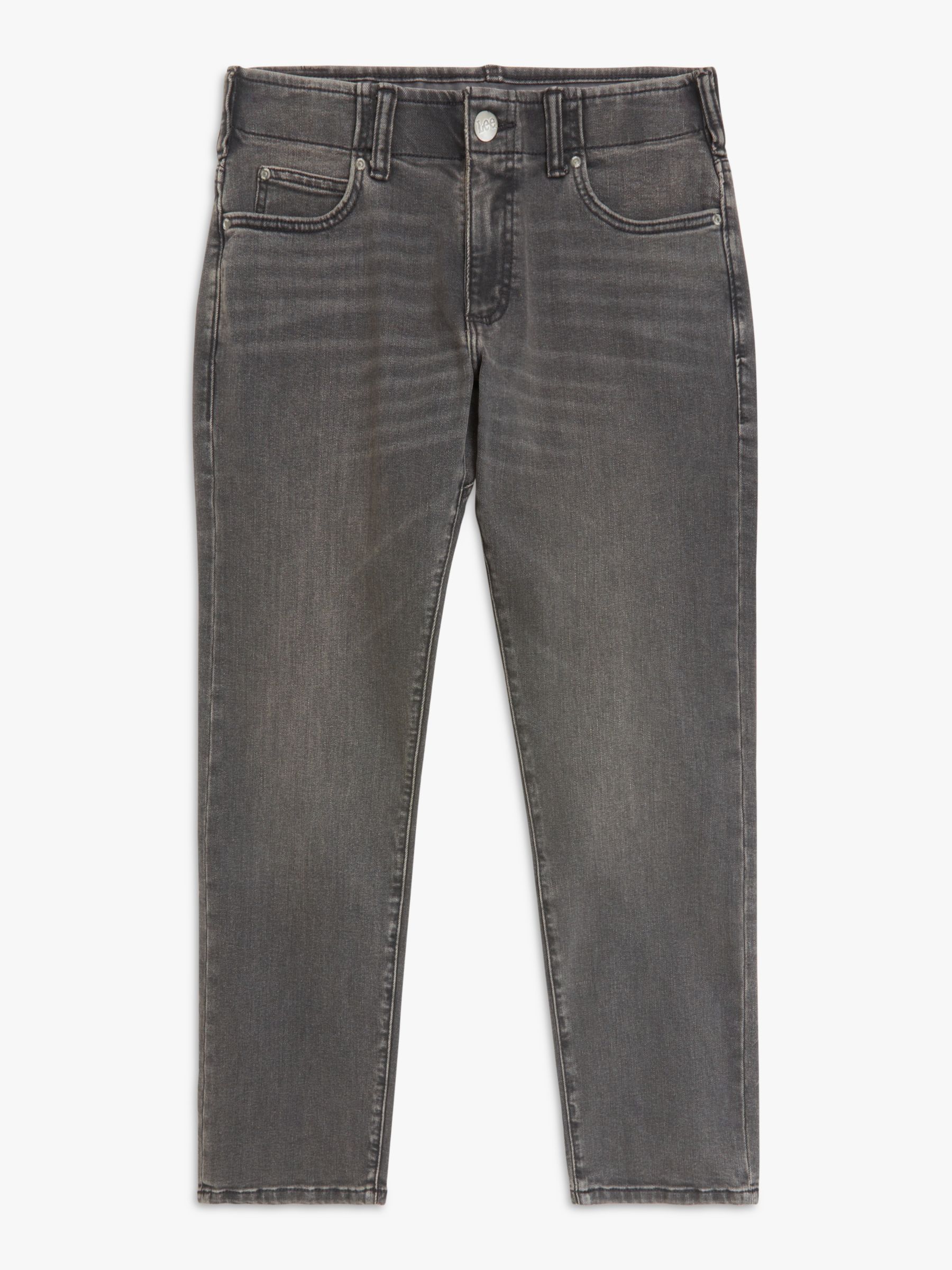 Grey best sale lee jeans