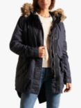 Superdry Military Fishtail Parka Coat, Scout Navy