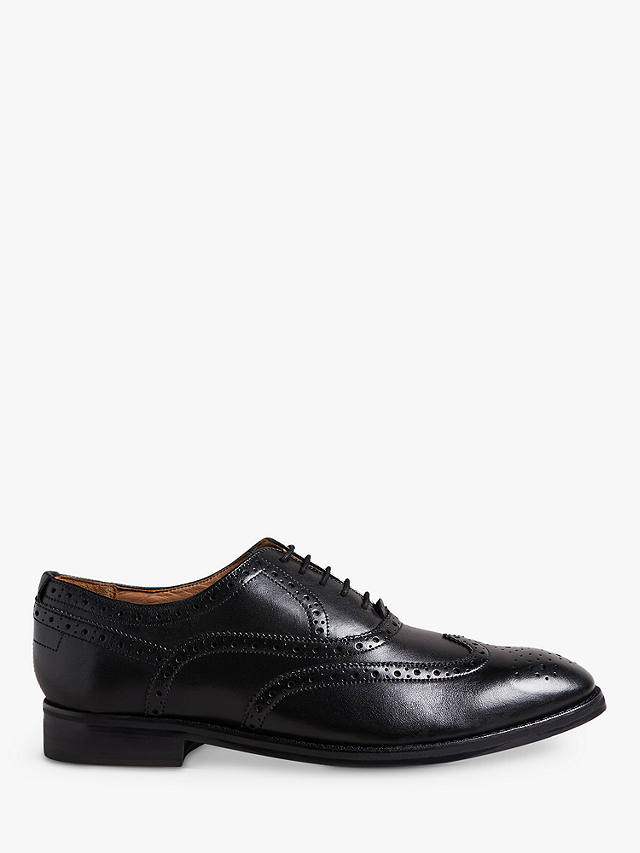 Ted Baker Amaiss Leather Brogues, Black
