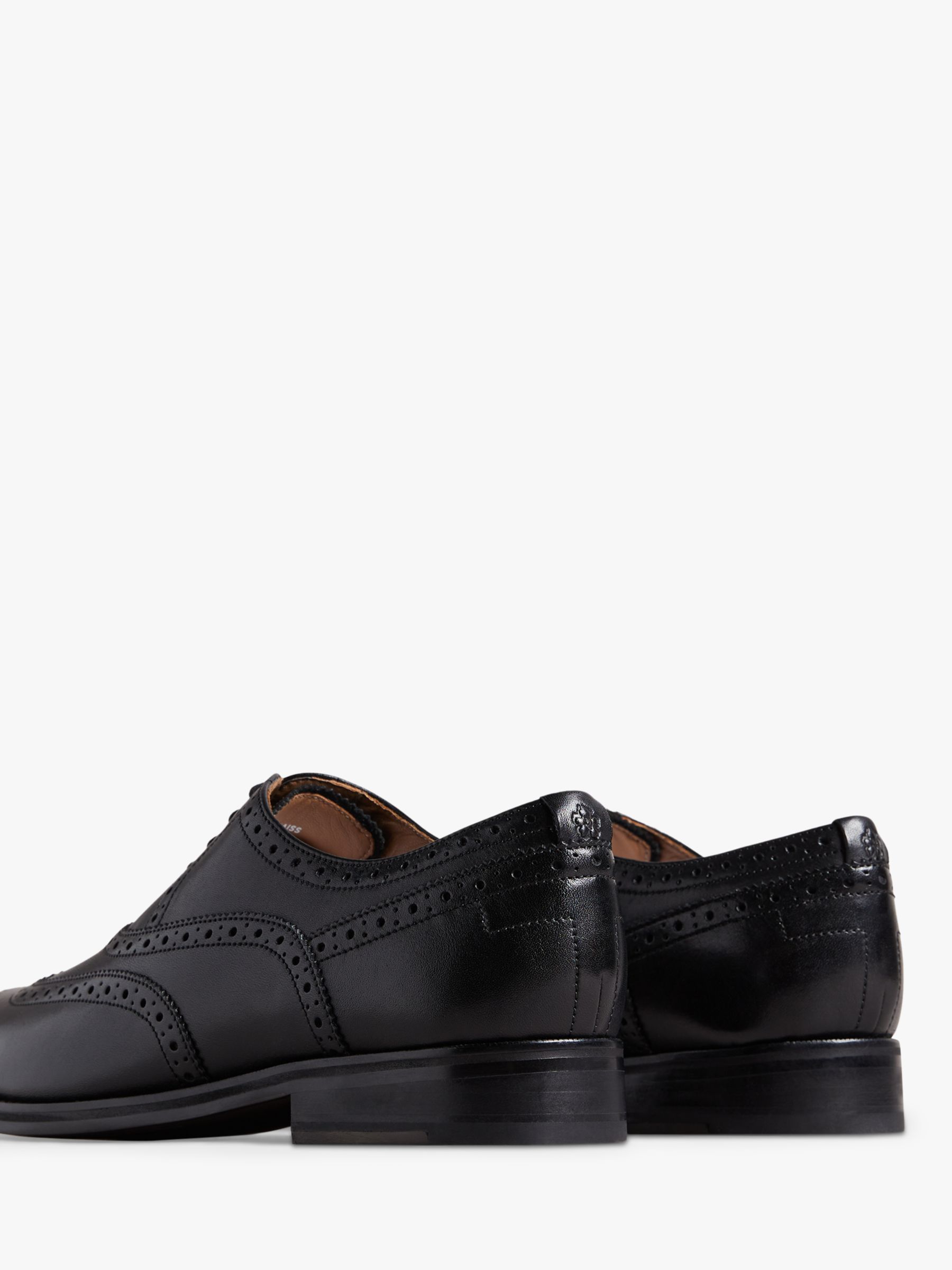 Buy Ted Baker Amaiss Leather Brogues Online at johnlewis.com