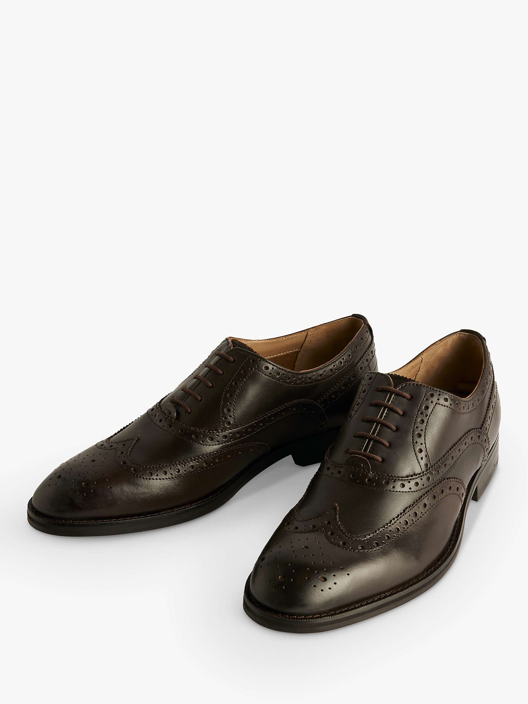 Buy Ted Baker Arnie Leather Oxford Brogues Online at johnlewis.com