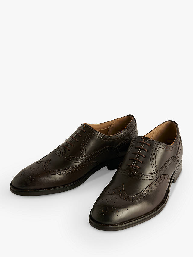 Ted Baker Arnie Leather Oxford Brogues, Brown