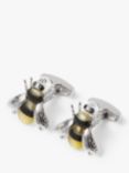 Simon Carter Darwin Bee Cufflinks, Yellow