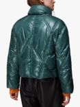 Whistles Elkie Quilted Jacket, Green