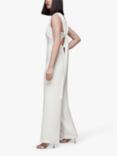 Whistles Thelma Wedding Jumpsuit, Ivory