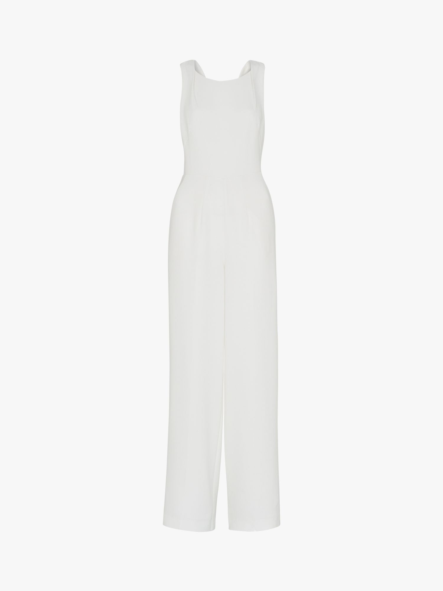 Buy Whistles Thelma Wedding Jumpsuit, Ivory Online at johnlewis.com