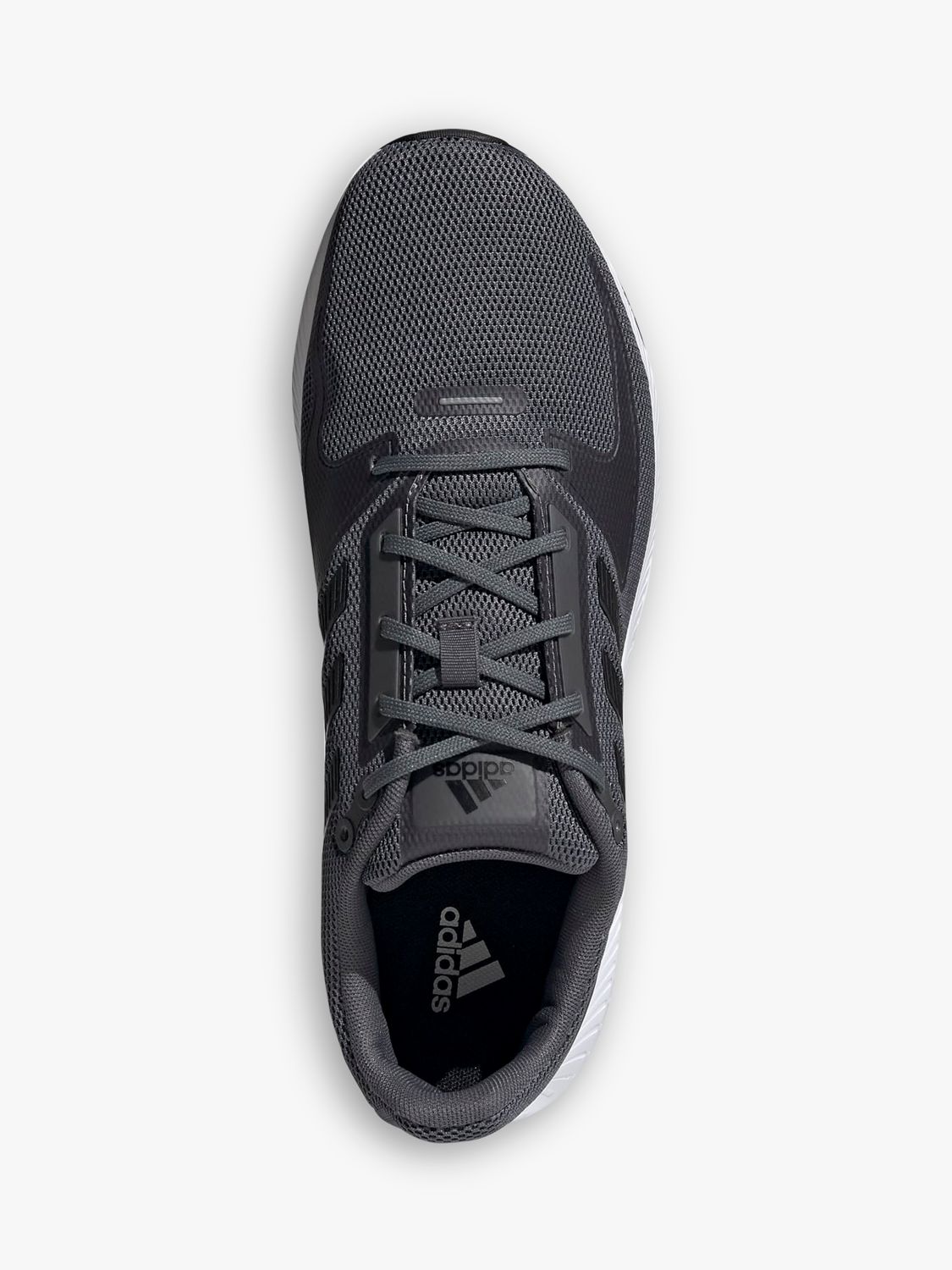 adidas Run Falcon 2.0 Men's Running Shoes, Grey Five/Core Black/Grey ...