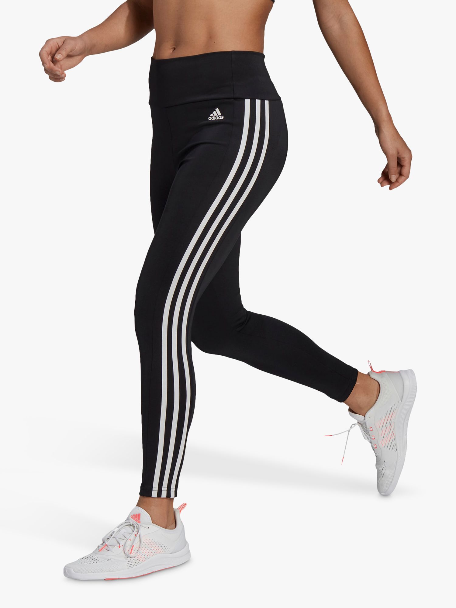 adidas Designed Move High-Rise 3-Stripes 7/8 Leggings