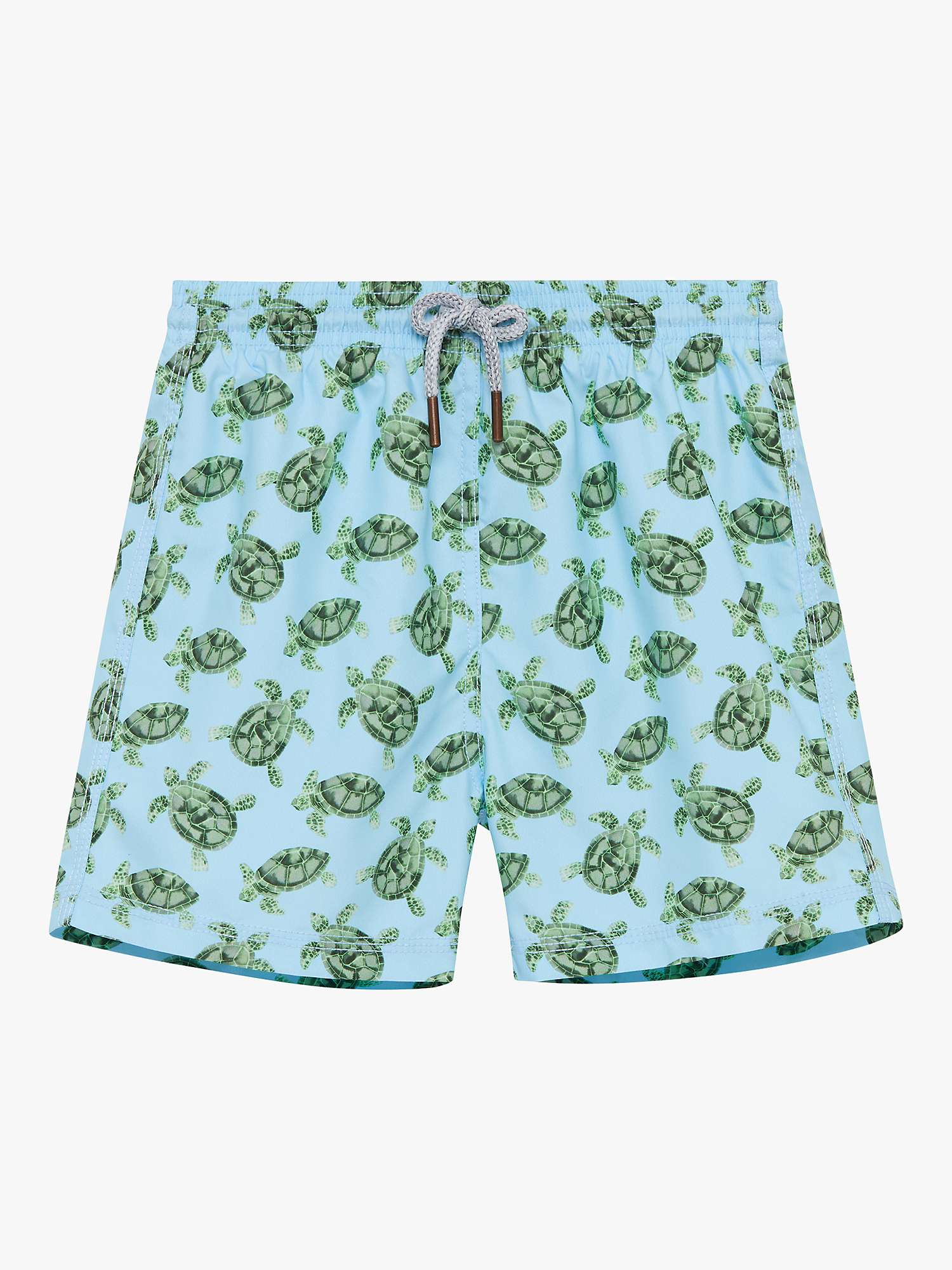 Buy Trotters Kids' Turtle Swim Shorts, Blue Online at johnlewis.com