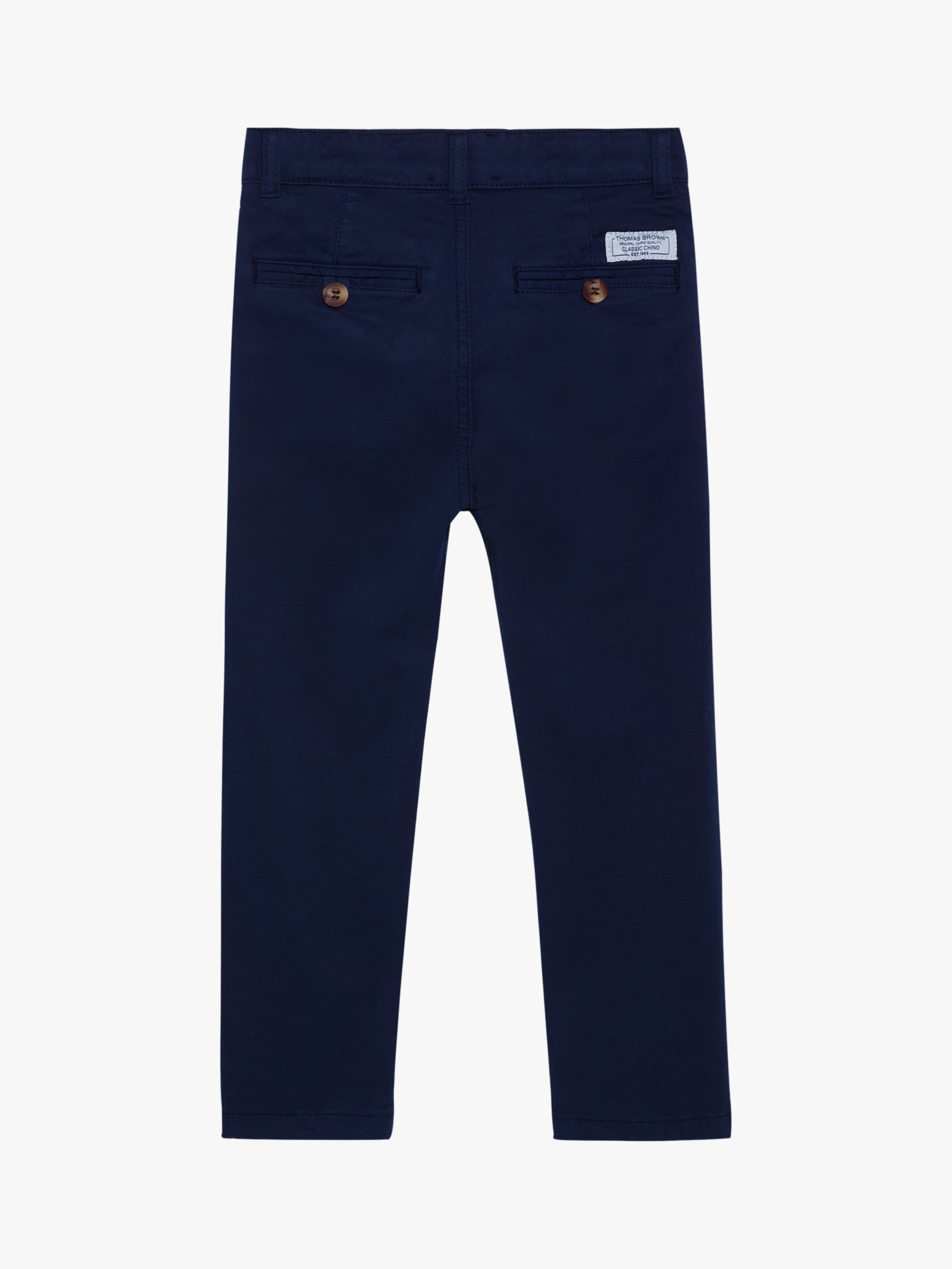 Trotters Kids' Jacob Trousers, Navy, 2 years