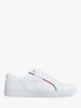 Tommy Hilfiger Signature Leather Trainers, White